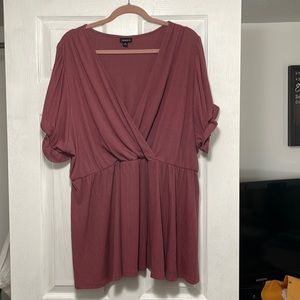 Torrid size 4 peplum blouse. Never worn